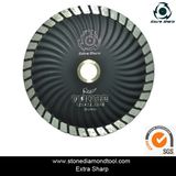 Diamond Turbo Wave Rim Saw Blade, Granite Turbo Cutting Blade