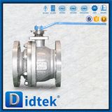 Didtek Wrench Operate Two Piece Floating Ball Valve