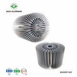 Building Material Sunflower Aluminum Frame/Aluminum Heatsink