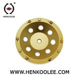 Diamond Grinding Cup Wheel PCD for Epoxy Resin Floor