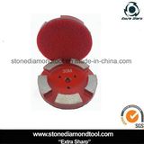 100mm Concrete Diamond Segment Magic Tape Metal Grinding Pad