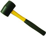 Rubber Mallet with Fiberglass Handle