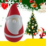 Christmas Loudspeaker Tumbler Touch Music Santa Claus Bluetooth Speaker
