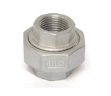 Stainless Steel Pipe Fitting SS304 BSPT NPT Thread Screw Union 1/2inch