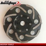 6inch 150mm Diamond L Shape Cup Grinding Wheel Tools