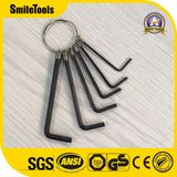 8PCS Cr-V Hex Key Set Hexagon Key Wrench Set