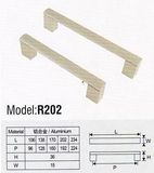 R202 Colorful Hardware Cupboard Handle