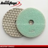 1500# Diamond Dry Resin Polishing Pad for Marble