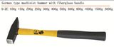 German Type Machinist Hammer with Plastic Coating Handle