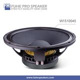 15inch W1510045 Full Range Stage Speaker