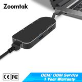 New Product Ideas 2018 Zoomtak Type C Hub to RJ45 USB3.0 Convertor USB Smart Home Hub