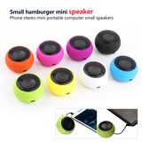 Stereo Speakers 3.5mm Jack Telescopic Plug-in Audio Hamburg Speakers