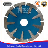 115mm Cold Press Diamond Concave Saw Blade for Cutting Granite