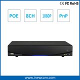 Remote Monitor Security Alarm 8CH 1080P Poe NVR