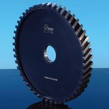 High Quality Diamond Oblique Segmented Calibrating Wheel for Stone Processing