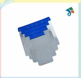 Stainless Steel Blade with Round Edge Plastic Handle 4PCS/Set Scraper Putty Knife