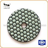 3 Inch 80mm Premium Diamond Polishing Pads, Dry Polishing Pads for Stones Polishing