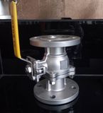 High-Platform Pad Flanged Ball Valve