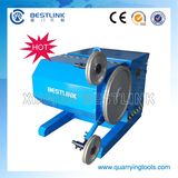 Diamond Wire Saw Cutting Machine for Marble and Granite Blocks