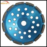 Cup Wheel Bouble Row Diamond Saw Blade