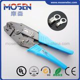 HS-101 Cable Ratchet Hand Crimping Plier for Non-Insulated Terminal