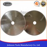 105-300mm Electroplated Diamond Saw Blade with Protection Teeth for Marble and Granite Cutting