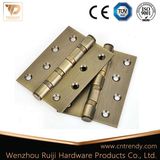 Coffee Hinges Hardware Flat Type Door Brass Hinges