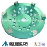 Arrow Segment Diamond Grinding Cup Wheel