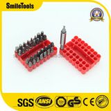 33PCS Tamper Proof Torx Hex Holder Rod Screwdriver Bits Set