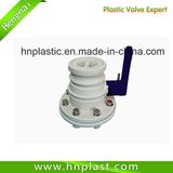 High Quality Supplier PP Flexitank Ball Valve