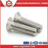 Stainless Steel DIN965 Cross Recessed Countersunk Head Machine Screw