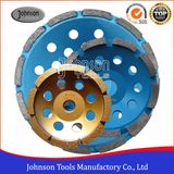 105mm-180mm Diamond Cup Wheel with Single Row for Stone