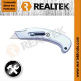 Utility Knife with Zinc Alloy Body