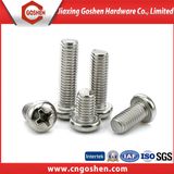 Stainless Steel Cross Recessed Cheese Head Machine Screws