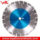 Laser Welded Diamond Blade with Mix and Drop Segments