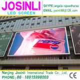 Outdoor LED Video Screen for Wall Building