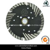 Turbo Diamond Small Saw Blades with Protective Teeth