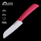 5inch Ceramic Santoku Knife for Kitchen Tool