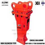 45mm Soosan Sb20 Hydraulic Hammer Breaker, Excavator Hydraulic Hammer