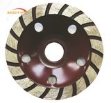 Diamond Segmented Turbo Cup Grinding Wheel