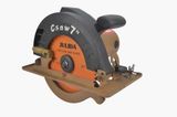 Mini 1250W Circular Saw with Aluminum Motor Housing (Mod. 88001B)