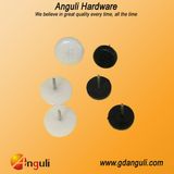 H6001 Glide Plastic Furniture Glides with Screw Furniture Hardware