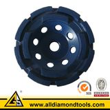 Abrasive Tools Double Row Segment Diamond Grinding Wheels