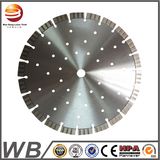 Diamond Horizontal Saw Blade for Granite Marble Cutting