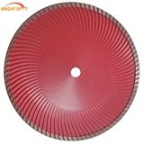 Turbo Wave Diamond Saw Blade Stone Construction Material