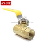 Wog600 Brass Gas Ball Valve with NPT Thread