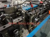 Rittal System Electric Cabinet Frame Base Pillar Roll Forming Production Machine