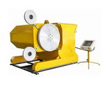 Diamond Wire Saw Machine for Concrete and Reinforced Concrete Cutting Rubber Spring