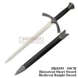 European Dagger European Knight Dagger Historical Dagger The Film and Television Dagger 40cm HK8395