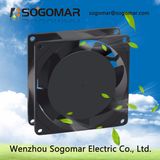 Good Quality 80X80mm 110V 220V 380V 2900rpm Cooling Fan with Ternimal for Welding Machine